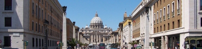 Restauro Lanterne in ghisa -Via della Conciliazione- Piazza San Pietro-Roma - FO.MEC. S.a.s. 